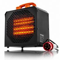 Elektrinis oro šildytuvas FORCE, 5500 W, su termostatu
