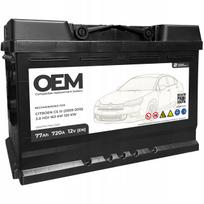 Automobilio akumuliatorius 77Ah 720A CITROEN C5 III 2.0 HDI