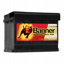 Akumuliatorius 60Ah 580A Banner Running Bull EFB 12V 56011