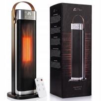 Elektrinis kolonos šildytuvas su ventiliatoriumi ir termostatu, 2000 W