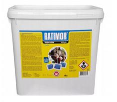 Graužikų nuodai RATIMOR pasta, 5 kg