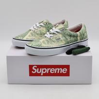 VN0A5FC9GRN Supreme Vans Doller Era Green White (Men's) 9 gray