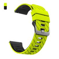 22mm Silicone Strap For SUUNTO RACE 2/S Adjustable Watch Band For SUUNTO OCEAN/5 9 PEAK PRO/VERTICAL/Run Bracelet Soft Wristband 1PCS 22MM yellow