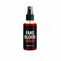 Special Effects Fake Blood for Halloween - and Costume Makeup to Simulate Bleeding Wounds, Party Decoration One Size black