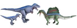 Takara Tomy Fierce Carnivorous Dinosaur Rival Set Animal Dinosaur Realistic Moving Figure Toy Ages Meets Toy Safety Standards ST Mark Certified ANIA gray