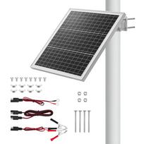 VEVOR 20W 12V Solar Panel Battery Charger 52.1 x 37 x 21.5 cm
