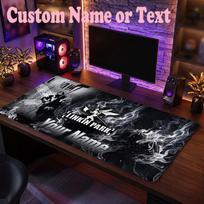 Linkin Park Customized Name Text Mouse Pad, Large Desk Mouse Mat Personalized Home Office Present 50cmx100cm