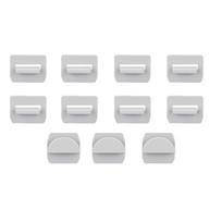Sunshade Clip for Tesla Model Y Juniper Model 3 Highland Sunshade Middle Gap Buckle No Collapse Easy Installation 11PCS 10PCS