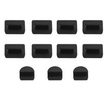 Sunshade Clip for Tesla Model Y Juniper Model 3 Highland Sunshade Middle Gap Buckle No Collapse Easy Installation 11PCS 10PCS