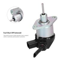 Fuel Shut Off Solenoid Valve Excavator Engine Stop Flameout Accessories DC12V TOSD‑03‑049