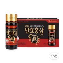 Fermented Red Ginseng Extract 100ml x 10 pcs