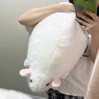 Mielas didelis pelės pliušinis pagalvės žaislas, Imitacinis animacinis žiurkės lėlė 35/50/90cm, Gimtadienio dovana