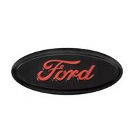Car Front Grille Logo Hood Emblem Sticker Trunk Badge Accessories For Ford Focus Mk2 Mk3 Fiesta Mk7 WKLQJHJ8 Mondeo Ranger Escape Mustang 12.5X5CM