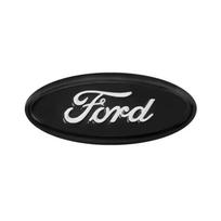 Car Front Grille Logo Hood Emblem Sticker Trunk Badge Accessories For Ford Focus Mk2 Mk3 Fiesta Mk7 WKLQJHJ8 Mondeo Ranger Escape Mustang 14.5X5.8CM