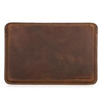 Genuine Leather Case IPad Mini 6 7.9 Inch Slim Protective Cover Handmade Minimalist Design Anti-Drop Folio Sleeve iPad mini 6 7.9/8.3 brown