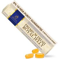 UK Regina Premium Fresh Royal Jelly 200mg 30 Capsules 1 pcs