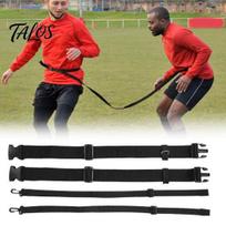 Basketball Football Agility Training Belt Defensive Speed Reaction Trainer Strap Adult red