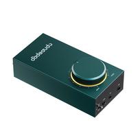 FIIO GIGAS1 AB klasės didelės galios ausinių stiprintuvas, diskretus tranzistorinis dizainas, 4600mW subalansuota išėjimo galia, 4,4 mm/3,5 mm žalia