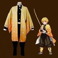 Madingi anime kostiumai moterims ir vyrams Kimono Cosplay kostiumų Kimono Helovino rinkiniai 130cm beige