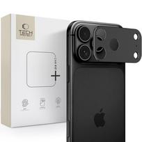 Tech-Protect Camalloy Fit+ objektyvo dangtelis iPhone 18 Pro – juodas