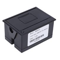 Embedded Thermal Receipt Printer 58mm Print Width   USB TTL  232 Serial Port Microcontroller Secondary Development MCU Printing Module black