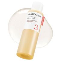 Numbuzin No.3 Skin Texture Glow Essence Toner 200 ml white