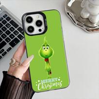 Kaip Ž-Ž-Žaliasis Grinčas pavogė Š-Š-Šventas Filmo Telefono dėklas Apple 11 12 13 14 15 16Pro Max Plus Apsauginis Padengtas Telefono Dangtelis iPhone16pro