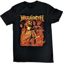Megadeth So Far So Good So What Tonal S-234XL Black shirt Unisex T-Shirt XXXL brown
