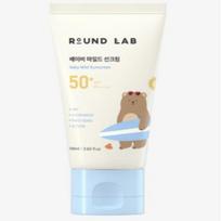 The Lab Baby Mild Sun Cream SPF50+ PA++++ Gentle Mineral Sunscreen for Sensitive Skin 60ml white