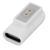 USB-C moteriškas į Xiaomi išmaniojo laikrodžio vyrišką adapterį 90 laipsnių įkrovimo adapteris skirtas Xiaomi Mi Band 8 Pro/8, Redmi Smart Band 2 gray