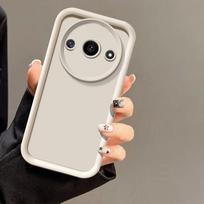 For Xiaomi Poco C61 4G Case Xiaomi Redmi A3 Phone Case Weaving lanyard Cover Skin Feel Protection Shockproof Case Mi Poco C61 4G white
