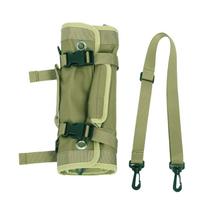 Tool Bag 600D Oxford Fabric 6 Pockets Portable Tool Pouch for Car Garage Workshop beige
