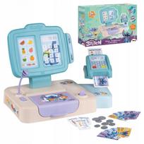 Smoby „Lilo ir Stitch“ žaislinis kasos aparatas, 28,5 × 16 × 21,5 cm
