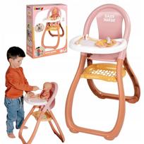 Smoby Baby Nurse maitinimo kėdutė lėlėms iki 42 cm, 34 × 46 × 65 cm