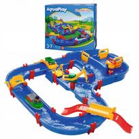 AquaPlay MegaBridge vandens trasa su tiltu ir šliuzu, nuo 3 metų