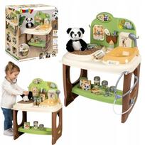Smoby veterinarijos klinika vaikams su panda ir vonia, nuo 3 metų