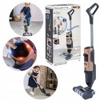 Smoby X-Clean 4 vaikų valymo vežimėlis su žaisliniu dulkių siurbliu, 32 × 66 × 21 cm