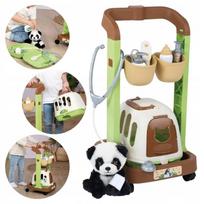 Smoby veterinarijos rinkinys vaikams 2 viename, 30 × 54 cm