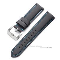 20mm 22mm 24mm 26mm Burės audinio dirželiai Omega, Panerai, Seiko nardymo laikrodžiams Vyrams Moterims Universalus Nailono Odos Laikrodžio Dirželis 24mm&no logo gray