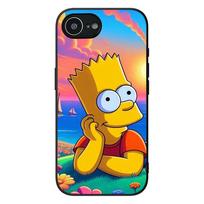 S-Simpsons Komiksai Barto telefono dėklas skirtas Xiaomi Redmi 15C 15 A5 9A 9C NFC 9T Note 9 8 8T Apsauginis dangtelis Redmi 15 4G （171mm）