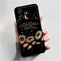 Casing For ZTE Blade A36 Case For ZTE Blade A76 4G Cover Shockproof Black Soft Silicone Aesthetic Cute Cat Fashion Bumper Shell ZTE Blade A76 4G black