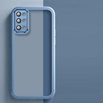 Dėl OnePlus 8T dėklo OnePlus 9R telefono dėklas 1+ 8T dangtelis 1+9r dėklai Kampai Atsparus smūgiams Danga galinis dangtelis OnePlus 8T gray