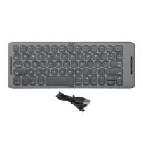 B088 Wireless Keyboard Sensitive Multimedia Functions 3 Modes Folding Type-C Mini Tablet PC Phone Keyboard for Windows for Android for iOS pilka