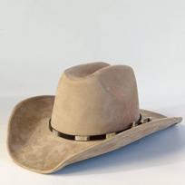 Vakarų kaubojaus žalias zomšinis matcha skrybėlė vyrams Bažnytinio stiliaus Amerikietiška klasika Aukštos kokybės tvirtas zomšinis skrybėlė M56-58CM beige