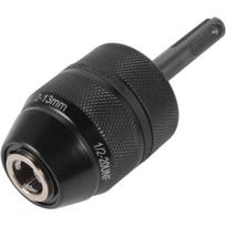 Keyless Drill Chuck Adapter, 2-13mm 1/2-20UNF Mount Heavy Duty Professional Converter Tool with SDS Plus Shank Adaptor juoda