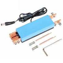 DIY Spot Welding Machine For Battery Handheld Spot Welding Pen Automatic Trigger Integrated Weld Machine Accessory Tools mėlyna