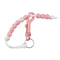Yousheng Golf Beads Score Counter with Clip Golf Stroke Score Count Keeper Putting Score Counter for Referee Caddy Golfer Golf pink