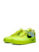 AO4606-700 Off-White Nike Air Force 1 Low Volt (Men's) 7 yellow
