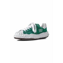 A08FW735-CL GREEN Maison MIHARA YASUHIRO BLAKEY Original Sole Canvas Low (Men's) EU43/US10/27.5cm gray