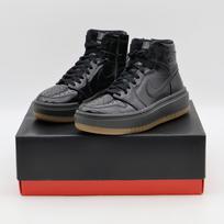 FB9894-001 Nike Air Jordan 1 High SE Elevate Black Gum (Women's) 5.5W gray